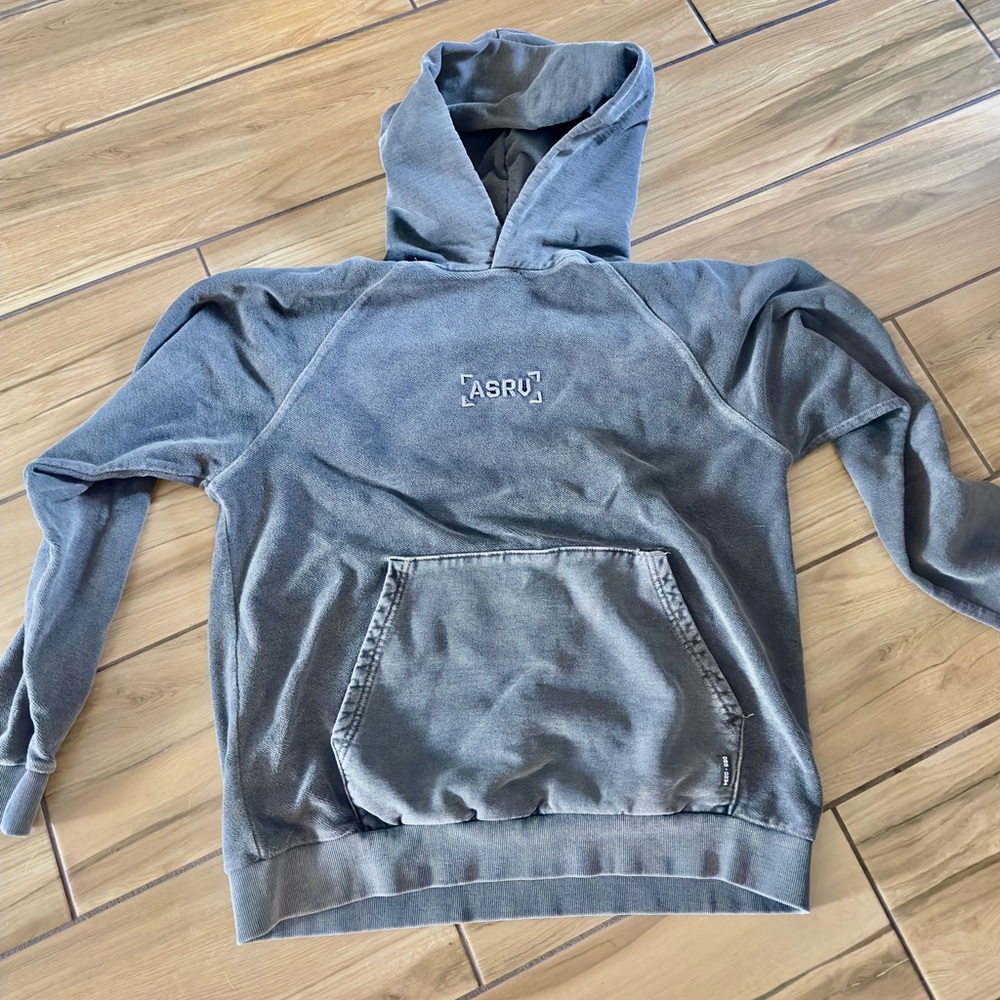 ASRV Washed Terry Hoodie
